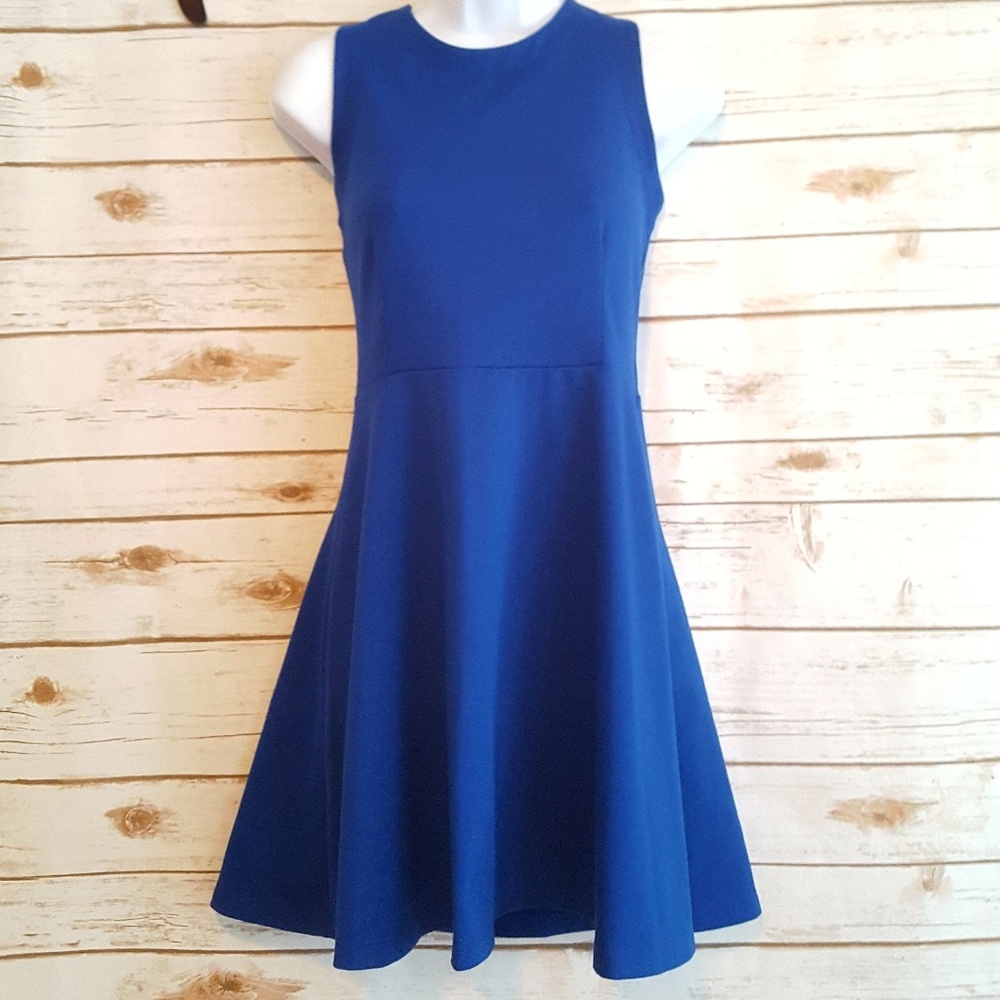 Medium cobalt blue dress